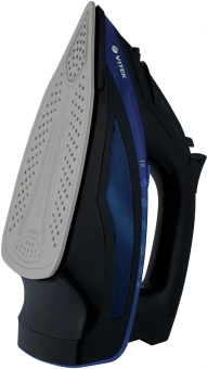 Утюг Vitek VT-8327 2400Вт черный - купить недорого с доставкой в интернет-магазине