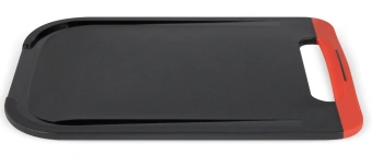 Набор ножей кухон. Rondell Urban RD-1010 компл.:4предм. разд.дос. черный/красный блистер - купить недорого с доставкой в интернет-магазине