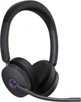 Гарнитура Bluetooth Yealink BH74 UC USB-C/A черный - купить недорого с доставкой в интернет-магазине