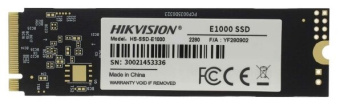 Накопитель SSD Hikvision PCIe 3.0 x4 1TB HS-SSD-E1000/1024G HS-SSD-E1000/1024G Hiksemi M.2 2280 - купить недорого с доставкой в интернет-магазине