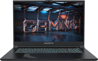 Ноутбук Gigabyte G7 Core i5 12500H 16Gb SSD512Gb NVIDIA GeForce RTX4060 8Gb 17.3" FHD (1920x1080) Free DOS black WiFi BT Cam (KF-E3KZ213SD) - купить недорого с доставкой в интернет-магазине