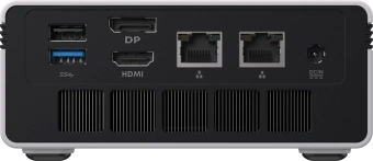 ПК Мини Chuwi UBox Ryzen 5 6600H (3.3) 16Gb SSD512Gb 660M Windows 11 Pro 2x2.5GbitEth WiFi BT 90W белый/черный - купить недорого с доставкой в интернет-магазине