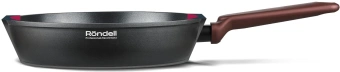 Сковорода Rondell Bojole RDA-2024 круглая 26см покрытие: Xylan Plus ручка несъемная (без крышки) черный - купить недорого с доставкой в интернет-магазине