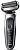 Бритва сетчатая Braun Series 7 71-S1000s реж.эл.:3 питан.:аккум. серебристый/черный
