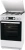Плита Комбинированная Gorenje GK5C42WF-B белый (металлическая крышка) реш.чугун - купить недорого с доставкой в интернет-магазине
