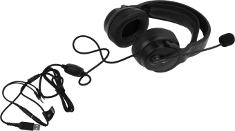 Наушники с микрофоном A4Tech Bloody G330p черный 2м мониторные оголовье (G330P) - купить недорого с доставкой в интернет-магазине