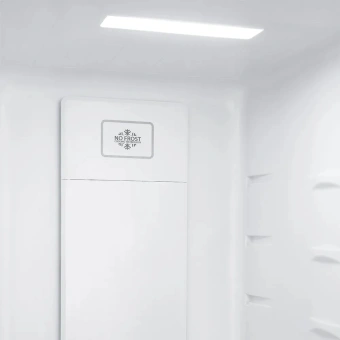 Холодильник Weissgauff WRK 185 Total NoFrost Inverter Inox 2-хкамерн. нержавеющая сталь инвертер - купить недорого с доставкой в интернет-магазине