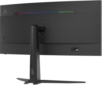 Монитор Digma 34" Overdrive 34A712Q черный VA LED 1ms 21:9 HDMI M/M матовая HAS Piv 450cd 178гр/178гр 3440x1440 200Hz DP UW 5.7кг - купить недорого с доставкой в интернет-магазине
