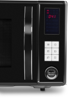 Микроволновая Печь Hyundai HYM-D3009 23л. 800Вт черный - купить недорого с доставкой в интернет-магазине
