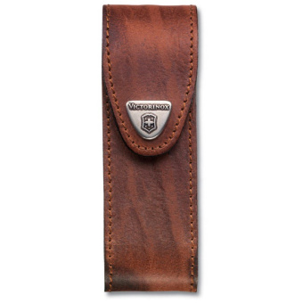 Чехол Victorinox Leather Belt Pouch (4.0547) нат.кожа петля коричневый без упаковки - купить недорого с доставкой в интернет-магазине
