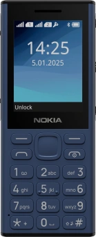 Мобильный телефон Nokia 130 DS TA-1704 синий моноблок 2Sim 2.4" 240x230 GSM900/1800 Protect MP3 FM microSD max32Gb - купить недорого с доставкой в интернет-магазине