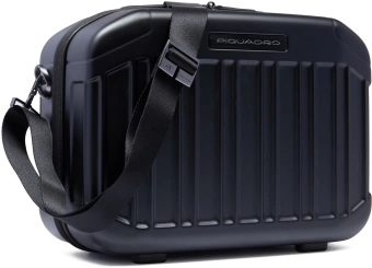 Косметичка Piquadro PQ Light BY6703PQL/NO черный поликарбонат - купить недорого с доставкой в интернет-магазине