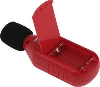 Измеритель уровня шума RGK SM-20 портативный красный/черный (776530) - купить недорого с доставкой в интернет-магазине