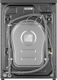 Стиральная машина Weissgauff WMD 49411 DC Inverter класс: B загр.фронтальная макс.:11кг (с сушкой) темно-серебристый инвертор - купить недорого с доставкой в интернет-магазине