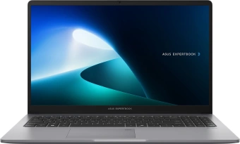 Ноутбук Asus ExpertBook P1 P1503CVA-S70349 Core i3 1315U 8Gb SSD512Gb Intel UHD Graphics 15.6" IPS FHD (1920x1080) noOS grey WiFi BT Cam (90NX0881-M00CJ0) - купить недорого с доставкой в интернет-магазине