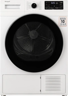 Сушильная машина Weissgauff WD 6110 Heat Pump кл.энер.:A+ макс.загр.:10кг белый (430930) - купить недорого с доставкой в интернет-магазине
