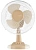 Вентилятор настольный Centek CT-5006 25Вт скоростей:2 бежевый/белый
