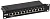 Патч-панель ITK PP12-1UC5ES-D05-10 10" 1U 12xRJ45 кат.5E STP