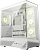 Корпус MSI MAG Pano 130R PZ белый без БП ATX 6x120mm 2x140mm 2xUSB3.0 audio AirDuct bott PSU