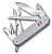 Нож перочинный Victorinox Farmer X Alox (0.8271.26) 93мм 10функц. серебристый карт.коробка