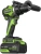 Дрель-шуруповерт Greenworks GD24DD90 аккум. патрон:быстрозажимной (3707507CUD) - цена, купить или заказать с доставкой в интернет-магазине Дрель-шуруповерт Greenworks GD24DD90 аккум. патрон:быстрозажимной (3707507CUD) - купить недорого с доставкой в интернет-магазине