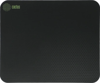 Коврик для мыши Cactus Black Mesh черный 300x250x3мм (CS-MP-D02M) - купить недорого с доставкой в интернет-магазине