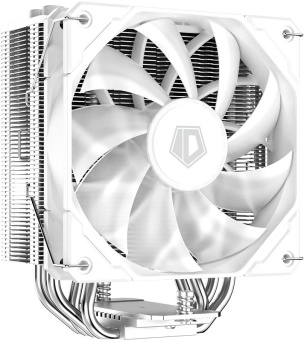 Устройство охлаждения(кулер) ID-Cooling SE-224-XTS WHITE Soc-AM4/1151/1200/2066/1700 4-pin 16-29dB Al+Cu 220W 650gr LED Ret - купить недорого с доставкой в интернет-магазине