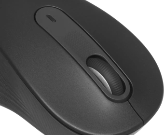 Мышь Logitech M650 L черный оптическая 4000dpi silent беспров. BT/Radio USB 5but (910-006350) - купить недорого с доставкой в интернет-магазине