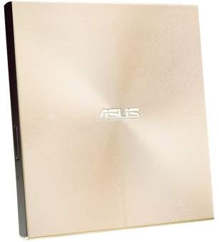 Привод DVD-RW Asus SDRW-08U9M-U золотистый USB slim ultra slim M-Disk Mac внешний RTL - купить недорого с доставкой в интернет-магазине