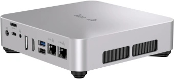 Неттоп Acer Gadget E10 ETBox1 i5 13500H (2.6) 16Gb SSD512Gb UHDG Windows 11 Pro 2x2.5GbitEth WiFi BT 120W серебристый/черный - купить недорого с доставкой в интернет-магазине