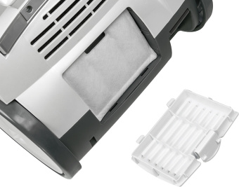 Пылесос Vitek VT-1833 PR 1800Вт жемчужный/синий - купить недорого с доставкой в интернет-магазине