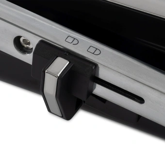 Электрогриль Hyundai HYG-2044 2000Вт черный/черный - купить недорого с доставкой в интернет-магазине