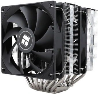 Устройство охлаждения(кулер) Thermalright Phantom Spirit 120 Soc-AM5/AM4/1200/1700/1851 черный 4-pin 25.6dB Al+Cu 535gr Ret (PS120) - купить недорого с доставкой в интернет-магазине