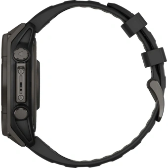 Смарт-часы Garmin Fenix 8 Solar 51мм 1.4" MIP корп.черный рем.черный (010-02907-11) - купить недорого с доставкой в интернет-магазине