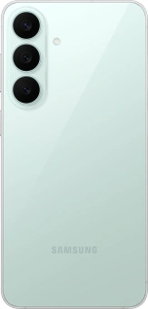 Смартфон Samsung SM-S741B Galaxy S26 FE 256Gb 8Gb зеленый моноблок 3G 4G 2Sim 6.7" 1080x2340 Android 17 50Mpix 802.11 a/b/g/n/ac/ax NFC GPS Protect - купить недорого с доставкой в интернет-магазине