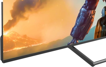 Телевизор QLED Sber 75" SDX-75UQ5231 Салют ТВ черный 4K Ultra HD 60Hz DVB-T DVB-T2 DVB-C DVB-S DVB-S2 USB WiFi Smart TV - купить недорого с доставкой в интернет-магазине
