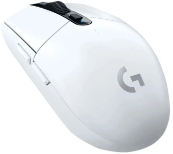 Мышь Logitech G304 Lightspeed белый оптическая 12000dpi беспров. USB 5but (910-005295) - купить недорого с доставкой в интернет-магазине