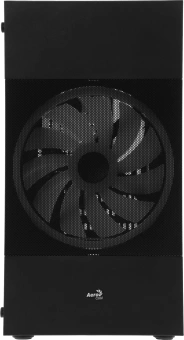 Корпус Aerocool Atomic Lite-G-BK-v2 черный без БП mATX 6x120mm 2x140mm 1xUSB2.0 2xUSB3.0 audio bott PSU - купить недорого с доставкой в интернет-магазине