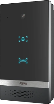 Видеодомофон Fanvil i61 черный - купить недорого с доставкой в интернет-магазине