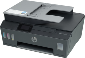 МФУ струйный HP Smart Tank 615 AIO (Y0F71A) A4 WiFi черный - купить недорого с доставкой в интернет-магазине