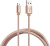 Кабель Buro Braided BHP RET MICUSB-BR USB (m)-micro USB (m) 1м золотистый - цена, купить или заказать с доставкой в интернет-магазине Кабель Buro Braided BHP RET MICUSB-BR USB (m)-micro USB (m) 1м золотистый - купить недорого с доставкой в интернет-магазине
