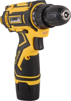 Дрель-шуруповерт Eurolux ДА-12/2Li аккум. патрон:быстрозажимной (кейс в комплекте) (72/14/38) - купить недорого с доставкой в интернет-магазине