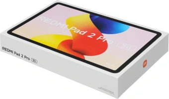 Планшет Xiaomi Redmi Pad 2 Pro P83X 7s Gen 4 (2.7) 8C RAM6Gb ROM128Gb 12.1" IPS 2560x1600 5G eSIM Android 15 графит 13Mpix 8Mpix BT WiFi microSD 2Tb 12000mAh 1314.48hrs - купить недорого с доставкой в интернет-магазине