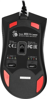 Мышь A4Tech Bloody W90 Max белый/черный оптическая 10000dpi USB 10but (W90 MAX PANDA) - купить недорого с доставкой в интернет-магазине