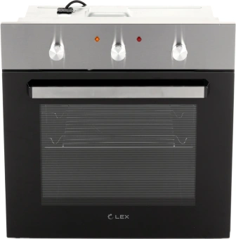 Духовой шкаф Электрический Lex EDM 041 IX нержавеющая сталь - купить недорого с доставкой в интернет-магазине