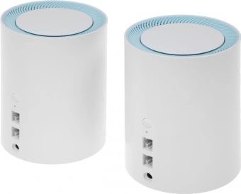 Бесшовный Mesh роутер Cudy M1200 (M1200(2-PACK)) AC1200 10/100BASE-TX белый (упак.:2шт) - купить недорого с доставкой в интернет-магазине