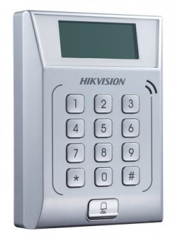 Терминал доступа Hikvision DS-K1T805MX - купить недорого с доставкой в интернет-магазине