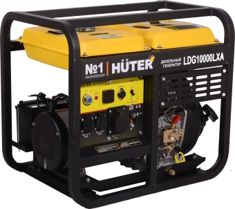 Генератор Huter LDG 10000LXA 8.5кВт - купить недорого с доставкой в интернет-магазине