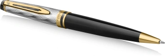Ручка шариков. Waterman Reflections of Paris Expert DeLuxe (2200942) Black GT M син. черн. подар.кор. - купить недорого с доставкой в интернет-магазине