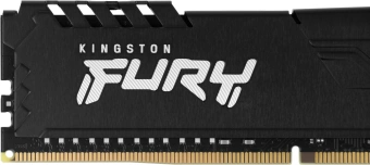 Память DDR4 2x32GB 3600MHz Kingston KF436C18BBK2/64 Fury Beast Black RTL Gaming PC4-28800 CL18 DIMM 288-pin 1.35В dual rank с радиатором Ret - купить недорого с доставкой в интернет-магазине
